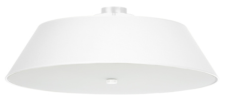 Plafonieră VEGA 70 alb + 5x bec LED E27 4000K rece 7.5W 650lm