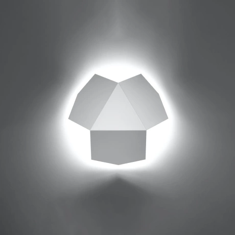 Lampă de perete TRE alb