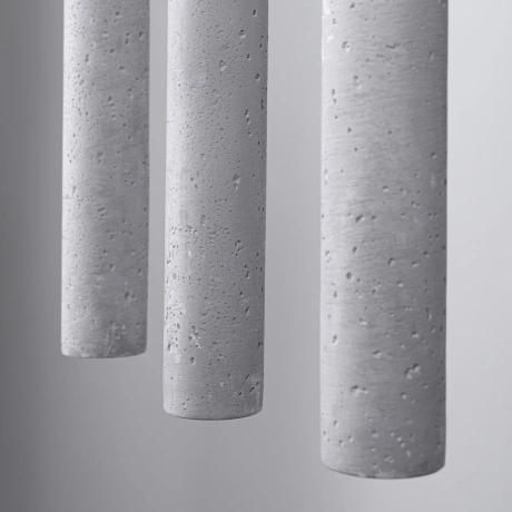 Lampă suspendată PASTELO 3L beton