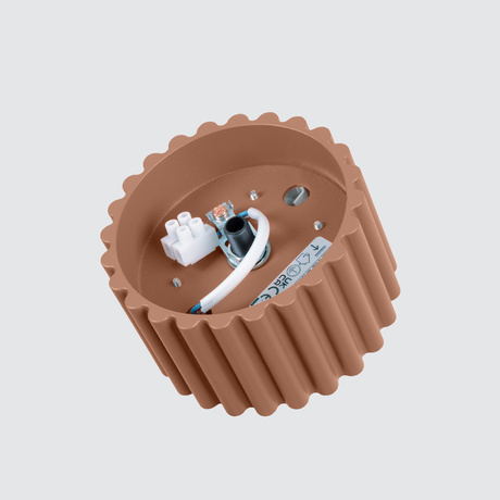 Plafonieră AURA 1 mocha Gx53