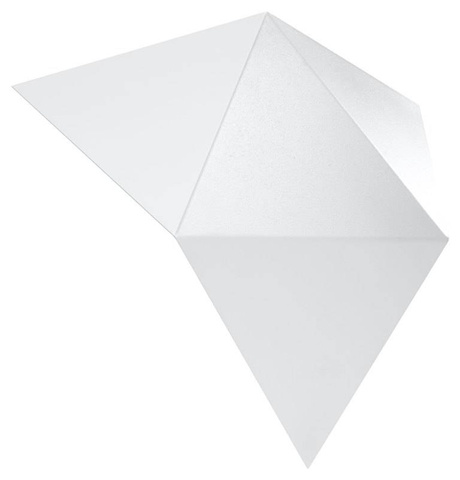 SOLIDO lampă de perete alb + 1x bec LED G9 4000K rece 4.5W 530lm