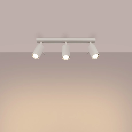 Plafonieră RING 3L bej