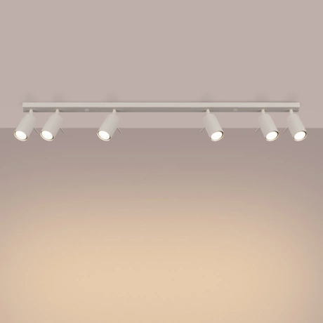 Plafonieră RING 6L bej