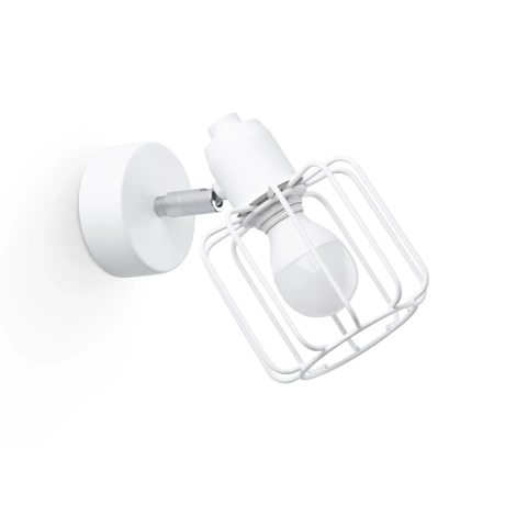 Lampă de perete BELUCI 1 alb