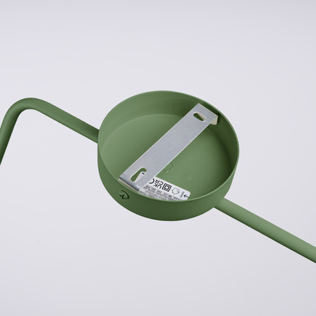 Lampă de perete NOX verde măsliniu