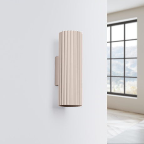 Lampă de perete KARBON 20 taupe