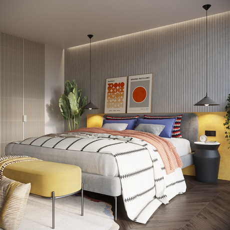 Lampă suspendată ZUMA negru + 1x bec LED E27 4000K rece 7,5W 690lm