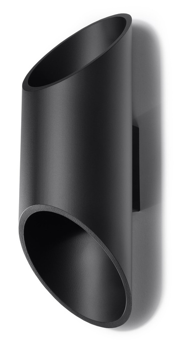 Lampă de perete PENNE 30 negru + 1x bec LED G9 4000K Cold 4,5W 530lm