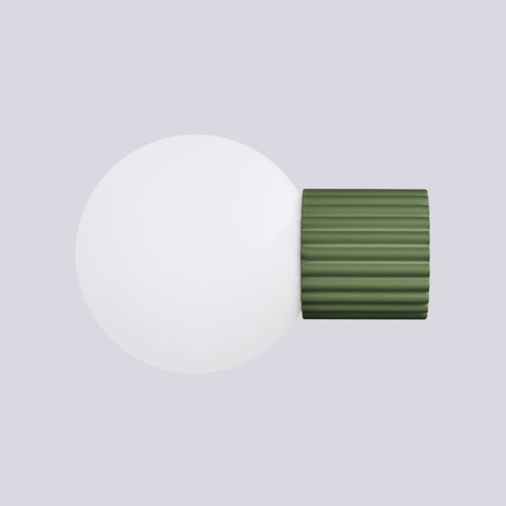 Lampa de perete HALO verde masline IP44