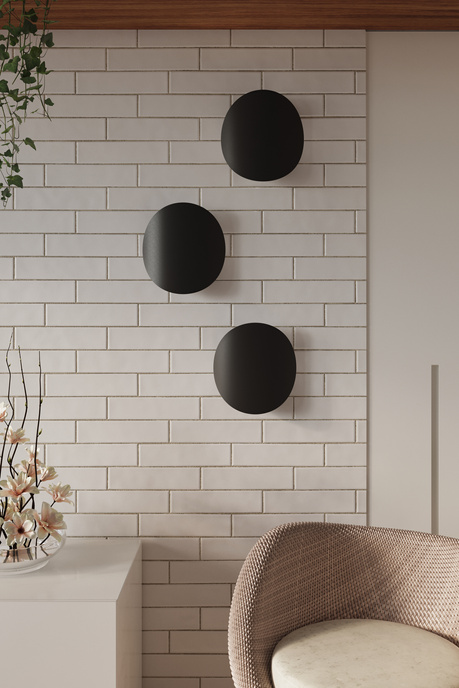 SENSES lampă de perete negru + 2x bec LED G9 3000K cald 4.5W 510lm