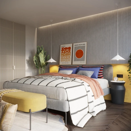 Lampă suspendată ZUMA alb