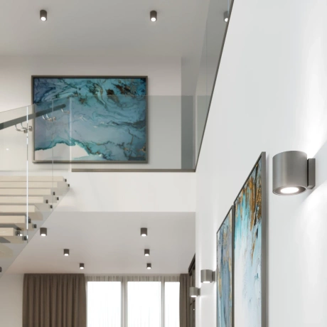 Plafonieră ORBIS 1 antracit