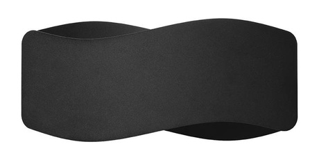 Lampă de perete TILA 30 negru + 1x bec LED G9 3000K Warm 4.5W 510lm