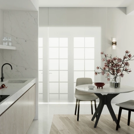 Lampă de perete LORETO negru