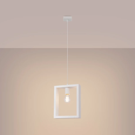 Lampă suspendată ARIES alb