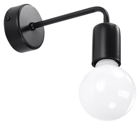 DUOMO lampă de perete + 1x bec LED E27 3000K cald 7.5W 620lm