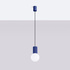 Lampă suspendată HALO 1 ultramarin