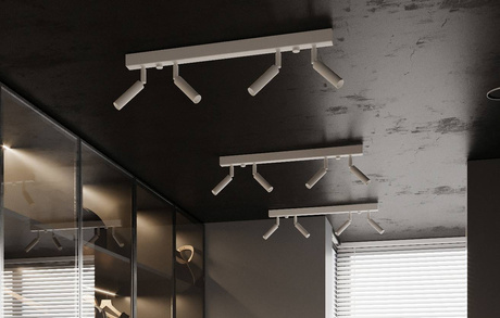 EYETECH 1 lampă de perete alb + 1x bec LED G9 3000K Warm 4.5W 510lm