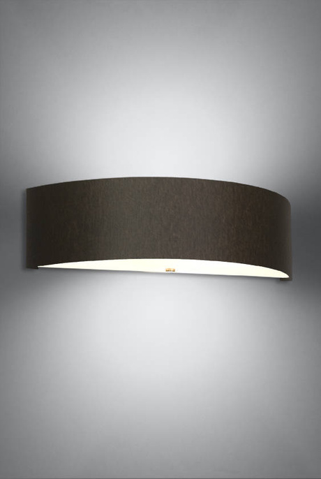 SKALA lampă de perete negru + 2x bec LED E27 4000K rece 7.5W 650lm