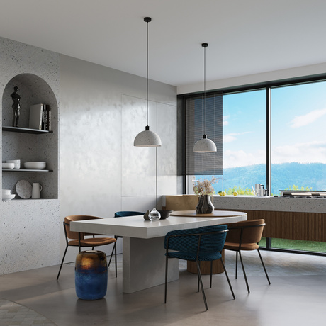 Lampă suspendată PABLITO + 1x bec LED E27 3000K Warm 7,5W 620lm