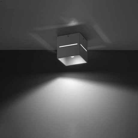 Plafonieră LOBO gri