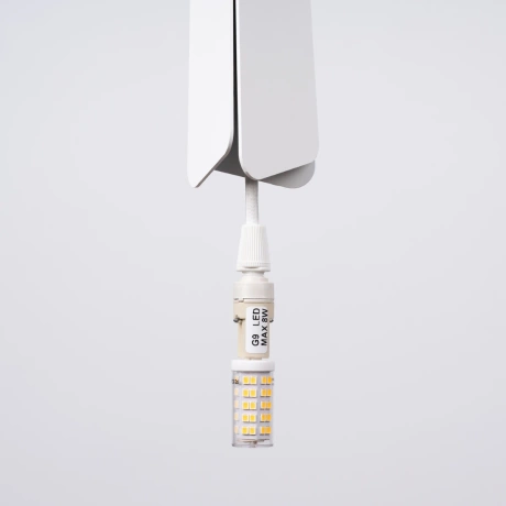 Lampă suspendată PRYSM 3L alb