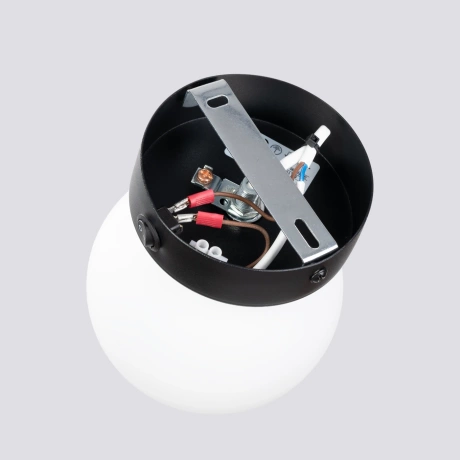 Lampă de perete YOLI 1 negru