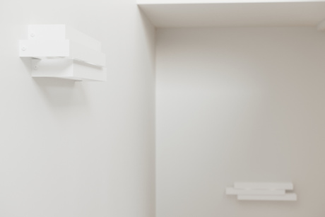 FROST lampă de perete alb + 2x bec LED G9 3000K cald 4.5W 510lm