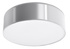 Plafonieră ARENA 35 GREY + 2 becuri LED E27 3000K Warm 7.5W 620lm