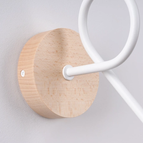 Lampă de perete EMBER alb