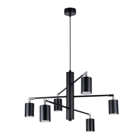 Candelabru LEMMI 6 negru