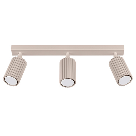 Plafonieră KARBON 3L taupe