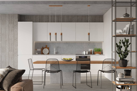 ZANE 1 lampă suspendată gri + 1x bec LED GU-10 4000K Cold 7W 630lm