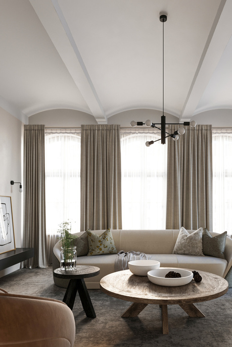 DUOMO lampă de perete + 1x bec LED E27 3000K cald 7.5W 620lm