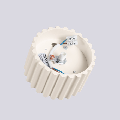 Plafonieră AURA 1 bej Gx53