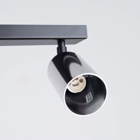 Plafonieră WINX 6L negru/cromo