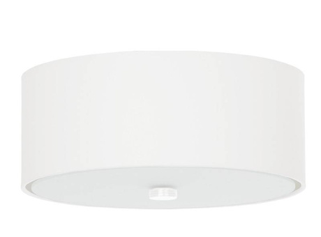Plafonieră SKALA 30 alb + 3x bec LED E27 4000K rece 7.5W 650lm