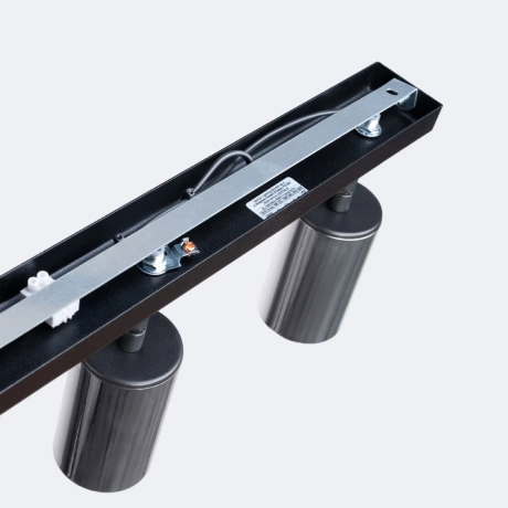 Plafonieră WINX 3 negru/cromo