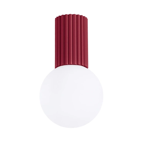 Plafoniera HALO burgundy IP44