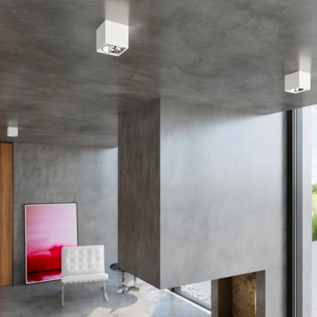 Plafonieră BLAKE alb