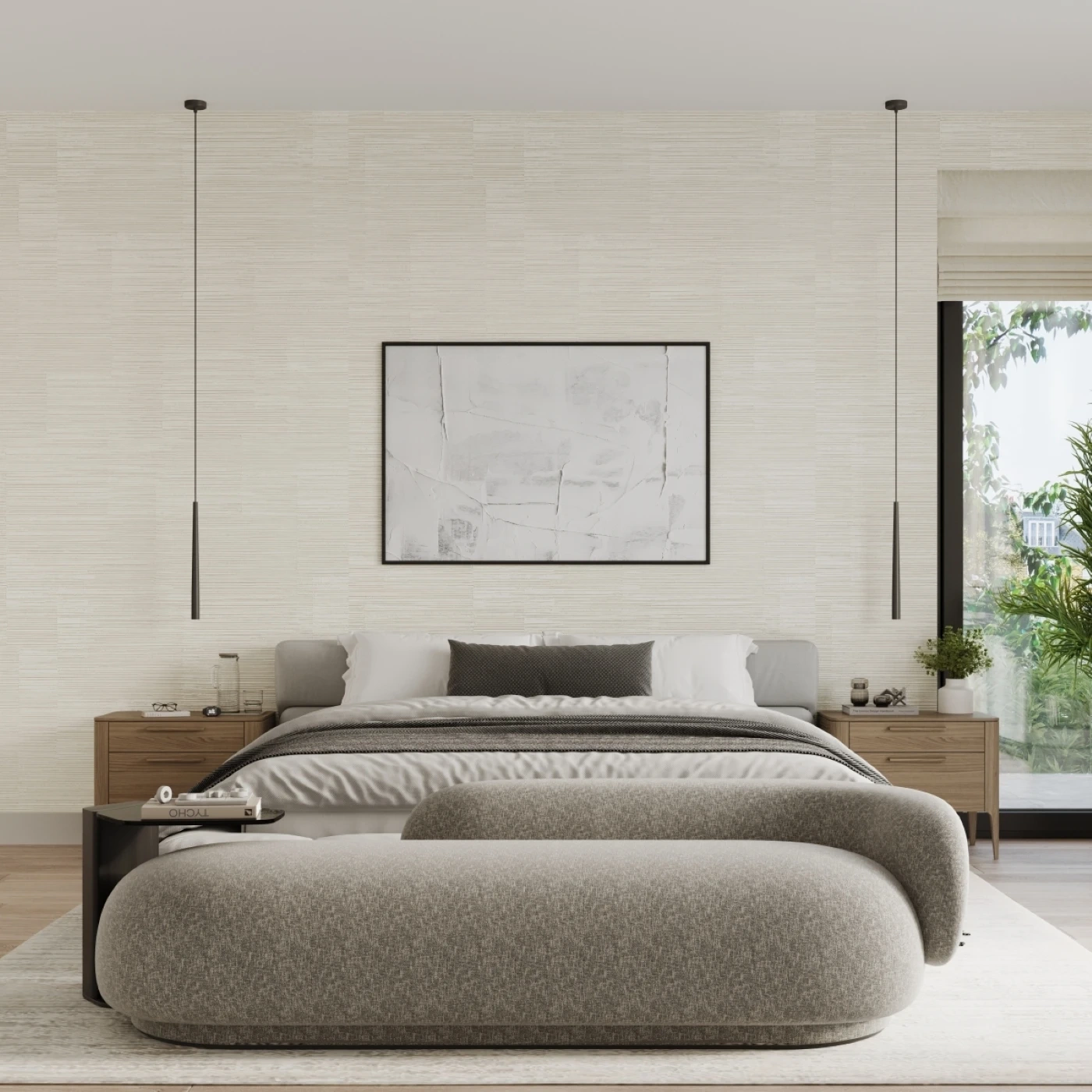 Lampă pedantă BLISS 1 negru