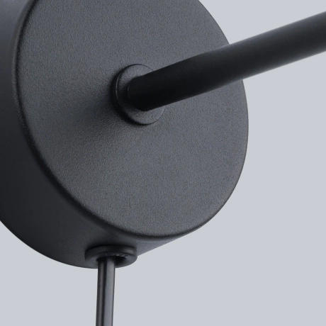 Lampă de perete SUBA negru