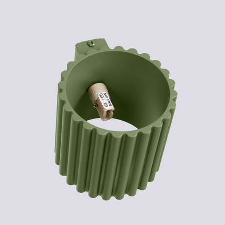 Lampă de perete AURA verde măsliniu G9