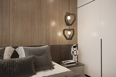 TRES lampă suspendată negru + 1x bec LED E27 4000K rece 7.5W 650lm