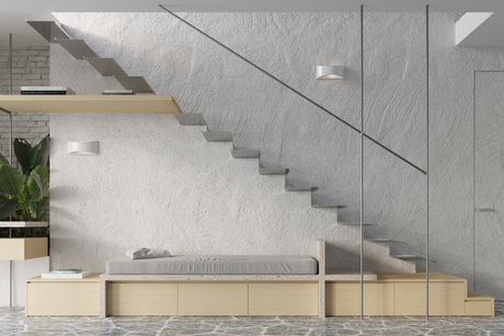 VIXEN lampă de perete lăcuită alb lucios + 1x bec LED G9 3000K cald 4.5W 510lm