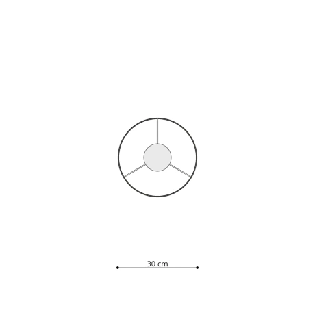 Lampă suspendată CAT 30