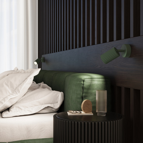 Plafonieră KARBON 30 verde măsliniu