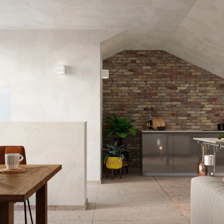 Lampă de perete ceramică LEO LINE