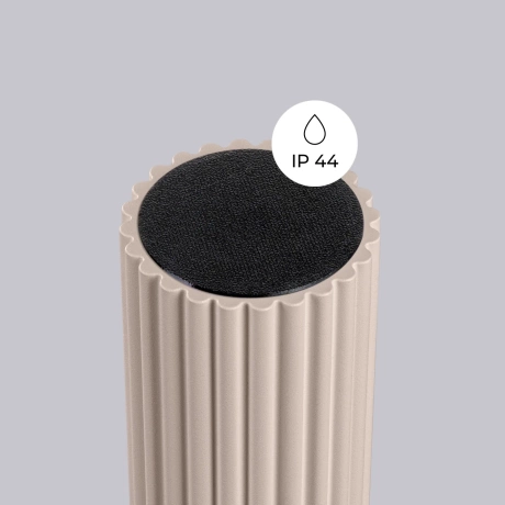 Plafoniera HALO taupe IP44