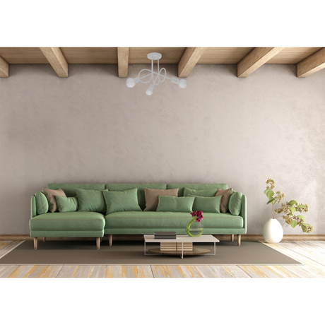 Candelabru SUPEŁ 3 alb + 3X bec LED E27 3000K 7W 760lm